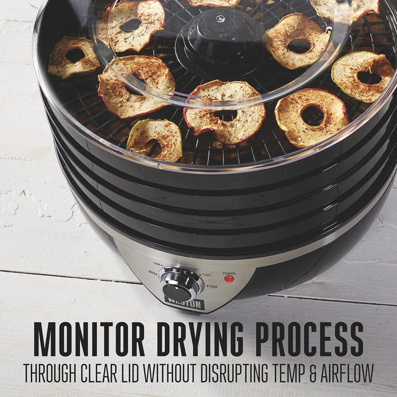 Weston Food Dehydrator Machine for Jerky, Fruit, Meat, Herbs, Vegetables,