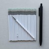 Twokiln 0.5 mm Pen Refill Black 4.3 Inch Gel Ink