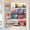 8-Pack Can Organizer for Pantry, Stackable Cabinet Food Shelves for
