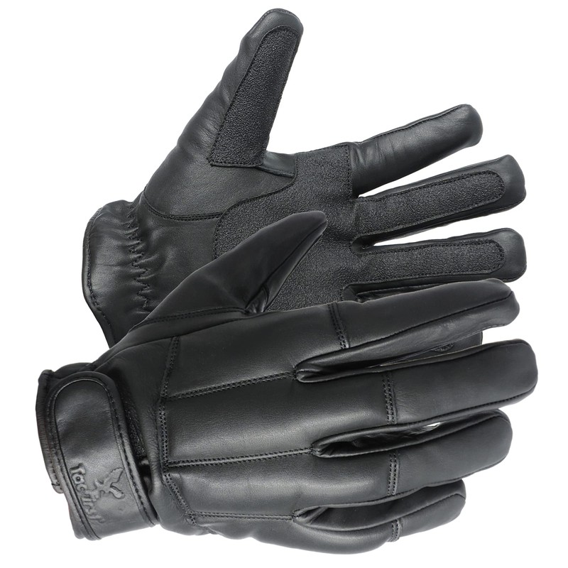 TacFirst Tactical Gloves Security Gloves, Unisex, TacFirst Einsatzhandschuh SECURITY, black,