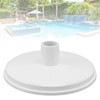 1.5in Skim Vacuum VAC Plate, Pool in Ground Skimmer Vacuum
