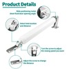 Heavy Duty Pneumatic Screen and Storm Door Closer