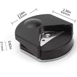 Corner Cutter Nodge Corner Punch Stationery for Scrapbooking, Paper Shaper, Card, DIY, Kids Craft