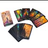 Cosmic Garden Tarot Cards, 78 Deck, 4.9 x 2.4 inches