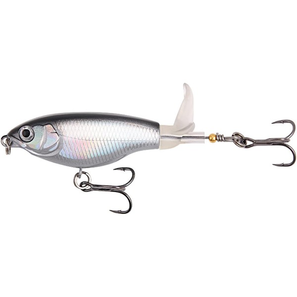 3D Eyes Reflective Bionic Bait,9.2cm/6g Soft Rubber Paddle Barbed Hooks