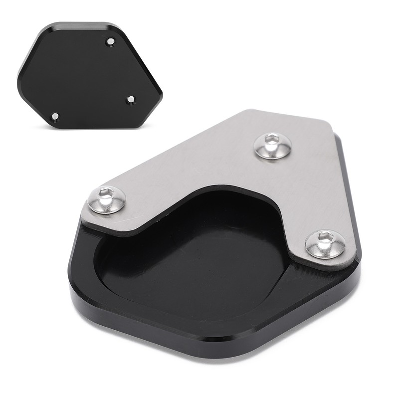 Side Kickstand Extension Pad Support Plate CNC Aluminum Alloy Replacement