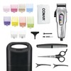 ConairMAN Hair Clippers for Men, 20-Piece Number Cut Home Hair