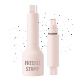Erinde Freckles with Five Point Stamp, Natural Freckle Pen, Waterproof and Durable, Non-fading, Liquid Realistic Freckle Tattoo Pen, Simple Makeup Tool #04