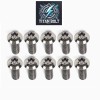 Titanium Front & Rear Disc Brake Rotor Bolts Ducati 1199