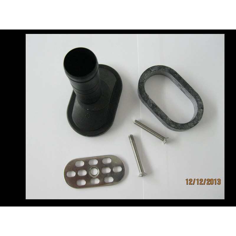 Blanco Overflow Oval Complete Drain Surface