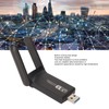 1300M USB WiFi Adapter 2.4G 5.8G USB3.0 Interface Plug and