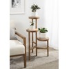 Kate and Laurel Fitley Modern 3 Tier Freestanding Plant Stand,