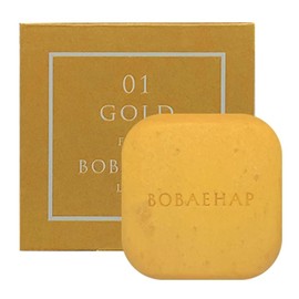 Bobaehap / Korean Gold Soap bars/All-In-One Soap Bars [Gold, Frankincense, Myrrh] (03myrrh)