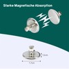4 Pairs of Magnetic Tiebacks, Curtain Magnetic Closure, Curtain Accessories,