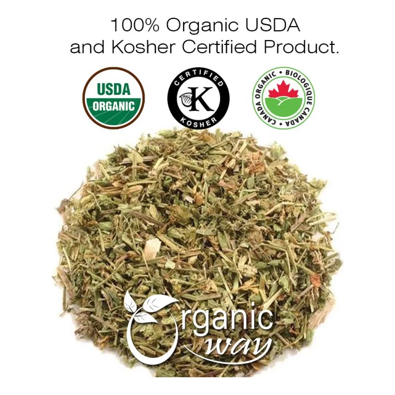 Organic Way Hierba De San Juan Cortada Y Tamizada 8