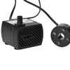 Ultra Quiet Submersible Water Pump with LED Light Fish Pond