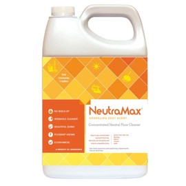 Jani-Source NeutraMax Sparkling Zest Scent Concentrated Neutral Floor Cleaner, Gallon (1)