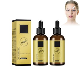 KUIRUNRX® Anti-Wrinkle Firming Serum, Firm and Plump Face Serum, Anti-Ageing & Wrinkle Lifting & Firming Essence, Reduces Wrinkles, Tightens the Skin (2 Pieces)
