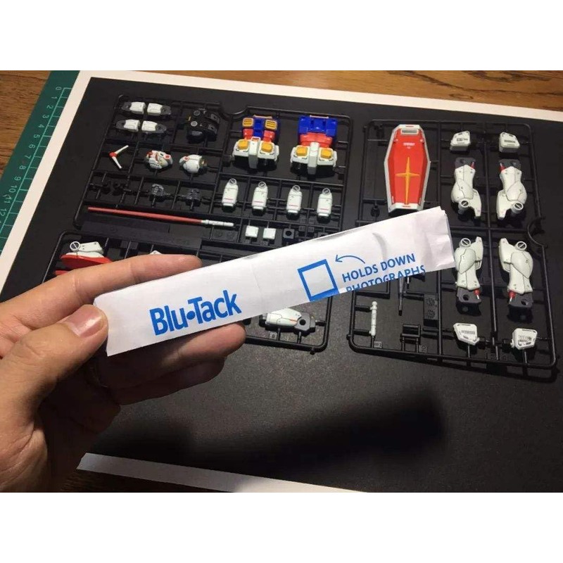 Paialco 6-Pack Blu-Tack Reusable Adhesive (75g/pc)