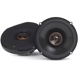 INFINITY reference REF-6532IX 6.5 inch 2-way 360w car coaxial speakers (PAIR)