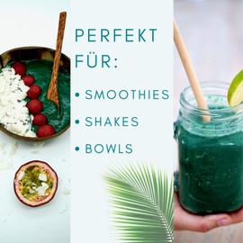 Spirulina 1250 Tablets + Vitamin K Natural - Vitamin K1 - Vitamin K2 - Hawaiian Spirulina - The Original from Hawaii - 1250 Tablets of 400 mg