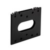 Security VESA Plate — CTA Slide Bracket System Mounting &