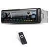 1 DIN Car Radio with Bluetooth, Single DIN Media Player