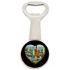 Cape Cod Massachusetts Travel Souvenir Destination Heart Shape Design Magnetic