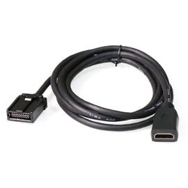 HDMI Cable for Car Navigation System, E-Type - A Type, Toyota, Honda, (Gazaz), Mitsubishi, Nissan, Daihatsu Genuine Navigation System, etc