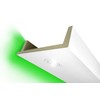 HEXIM LED Stucco Moulding Pattern – Indirect Lighting with Ceiling