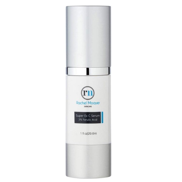 RM Super Ex C Serum with Ferulic Acid. Superox - C AF Worlds highest source of vitmin C, fightes against free radicals and oxidative stress damage. for all skin type.
