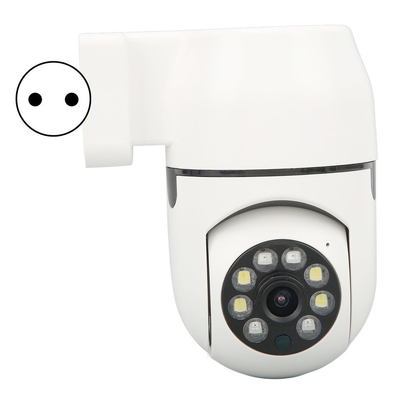 Security Camera WiFi Wireless 1080P LED Night Light Motion Detection