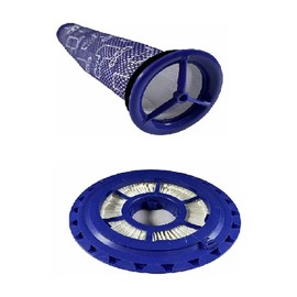 LEFITPA 2 Pack Replacement 92076901 EFP Filter Set for Dyson DC41 DC65 Ball Allergy Exclusive UP20 UP13 DC66 920769-01 92064001 920640-01 Models