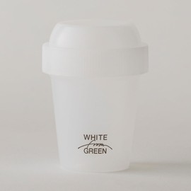 mini shaker white from green