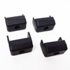 4x HUNTER Tire Changer RUBBER PADS / Jaw Covers C3500