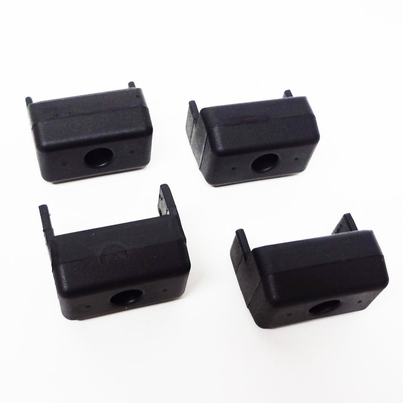 4x HUNTER Tire Changer RUBBER PADS / Jaw Covers C3500