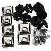 YINETTECH Undertray Guard Engine Under Cover Fixing Fitting Clips Kit