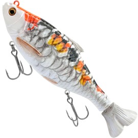 Savage Gear 3D Hard Pulsetail Slow Sinking Lures (13.5cm/40g, Koi Carp)