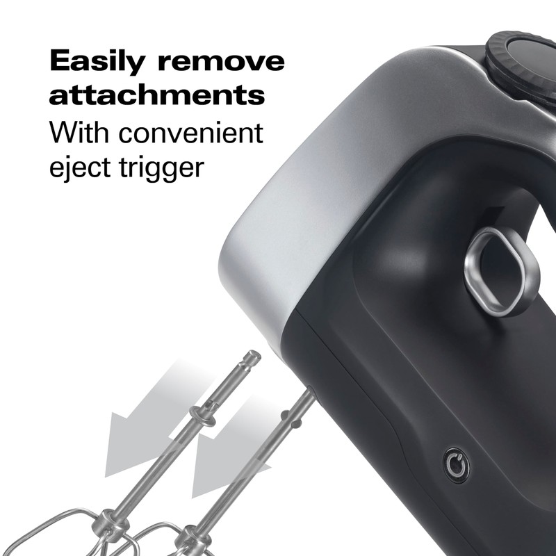 Hamilton Beach Professional Cordless Electric Hand Mixer with Infinite Speed
