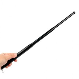 Small Portable Telescopic Self-Defense Baton 49cm 4ea