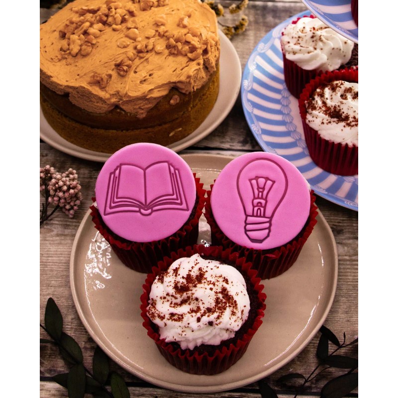 Bakerlogy Think & Learn - Mini 2" Cookie Cutter &