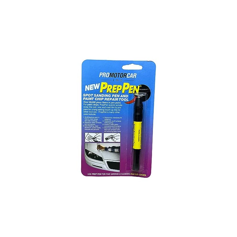 Spot Sanding Pen and Paint Chip Repair Tool Prep Pen
