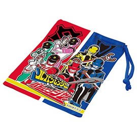 Komori Resin Kaitou Sentai Lupinranger VS Keisatsu Sentai Patranger Cup Bag