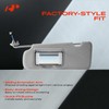 A-Premium Driver Left Side Sun Visor Compatible with Nissan Altima