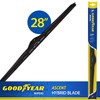 Goodyear Ascent 28" Hybrid Windshield Wiper Blade, Replacement Hybrid Windshield