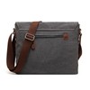AUGUR Messenger Bag, Casual Shoulder Sling Bag Satchel Messenger Rucksack