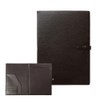 Genuine Leather Meeting File Saffiano (Dark Brown (Saffiano))