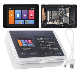 TECNOIOT WT32-SC01 Plus ESP32 Development Board 3.5 Inch 320 x 480 Touch LCD Bluetooth WiFi Pack of 1
