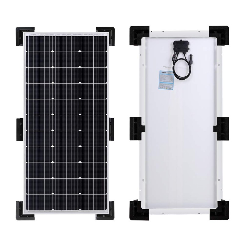 Renogy Corner Bracket Solar Panel Roof Drill-Free Mount for RV,