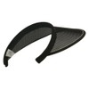 UV 50+ Protection Clip On Visor - Black OSFM